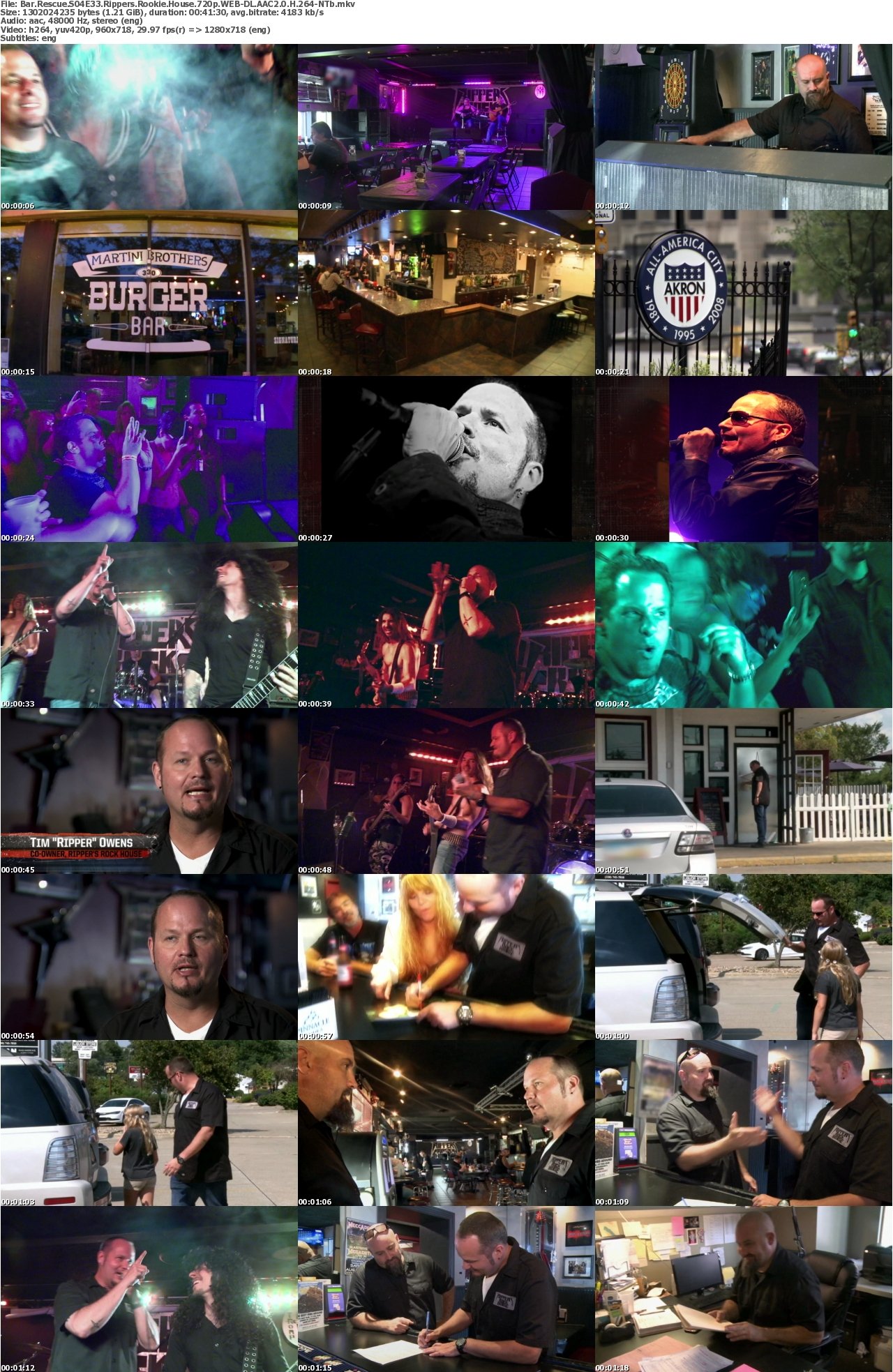 Bar Rescue S04E33 Rippers Rookie House 720p WEB-DL AAC2 0 H 264-NTb