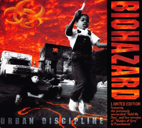 Biohazard - Urban Discipline (1992) (FLAC) (1998 Remaster)