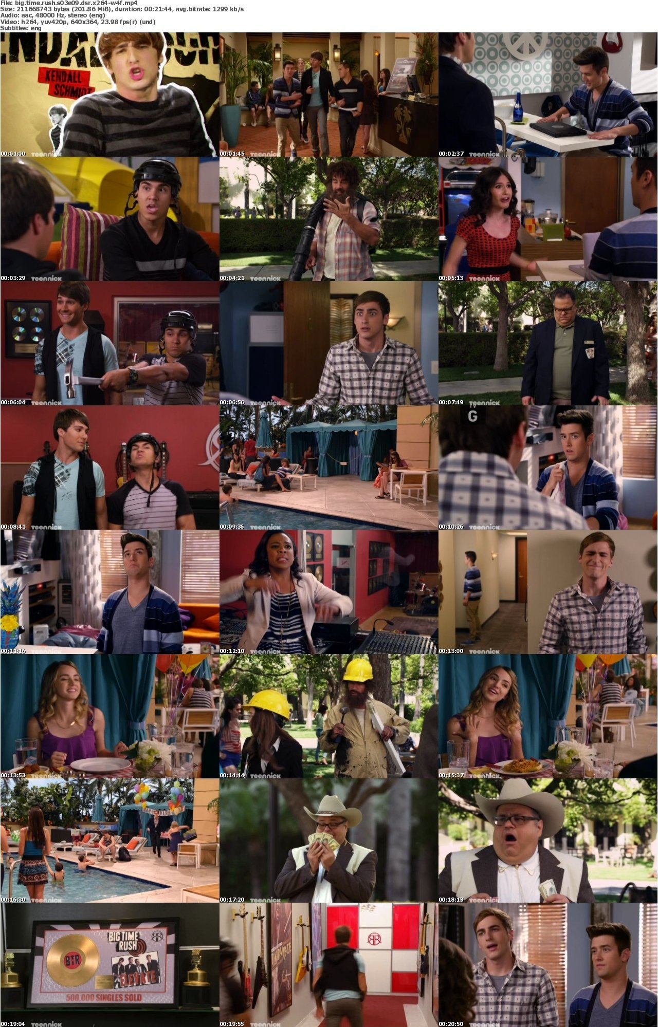 Big Time Rush S03E09 DSR x264-W4F