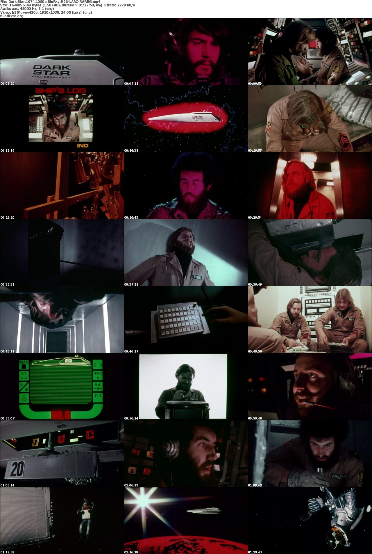 Dark Star 1974 1080p BluRay H264 AAC-RARBG