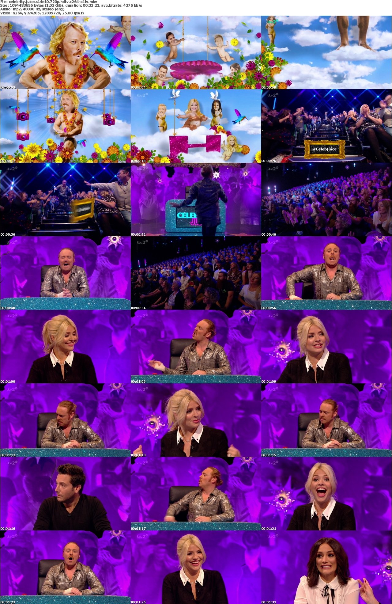 Celebrity Juice S14E10 720p HDTV x264-C4TV