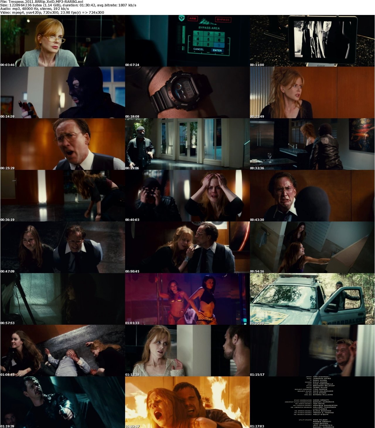 Trespass 2011 BRRip XviD MP3-RARBG