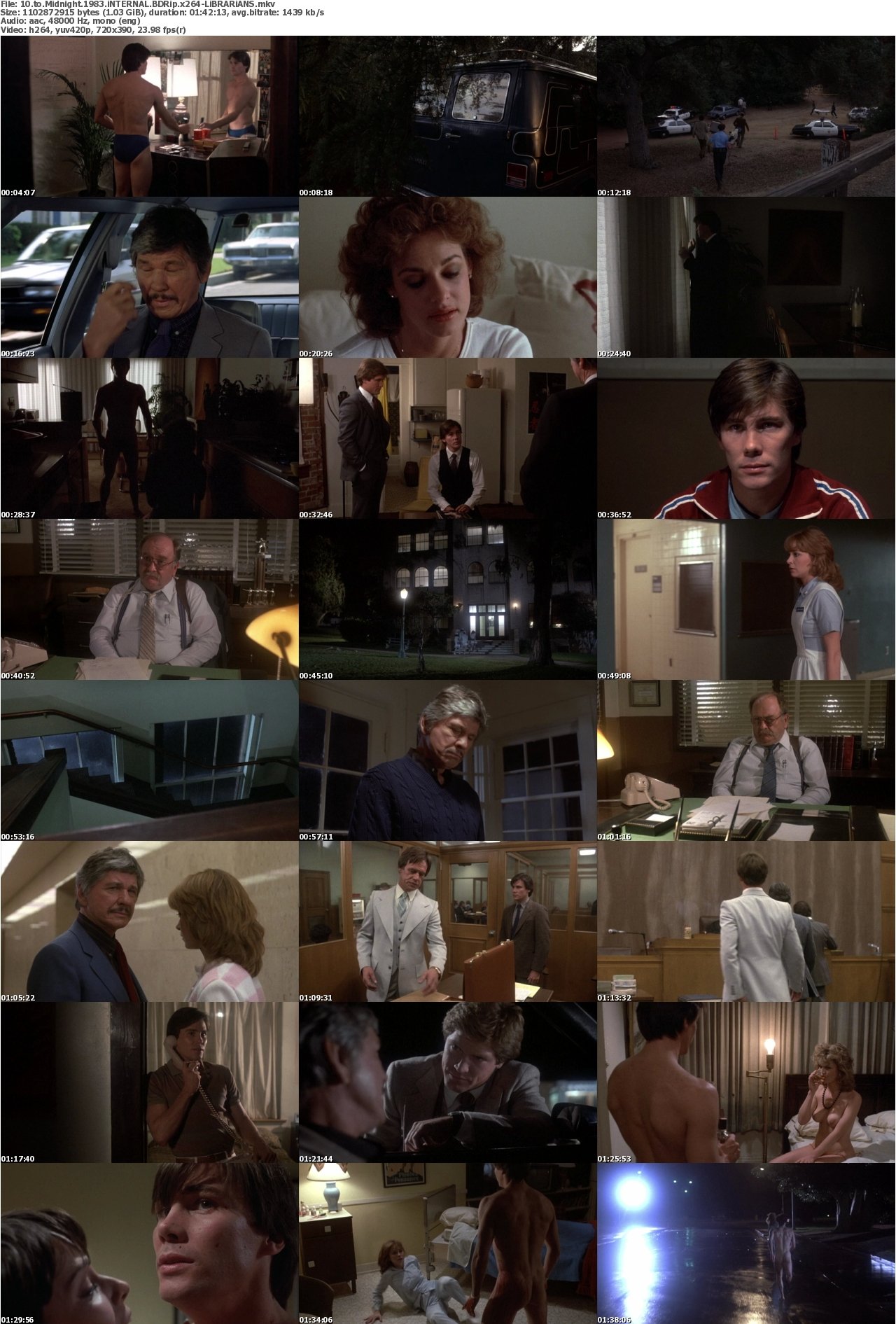 10 to Midnight 1983 iNTERNAL BDRip x264-LiBRARiANS