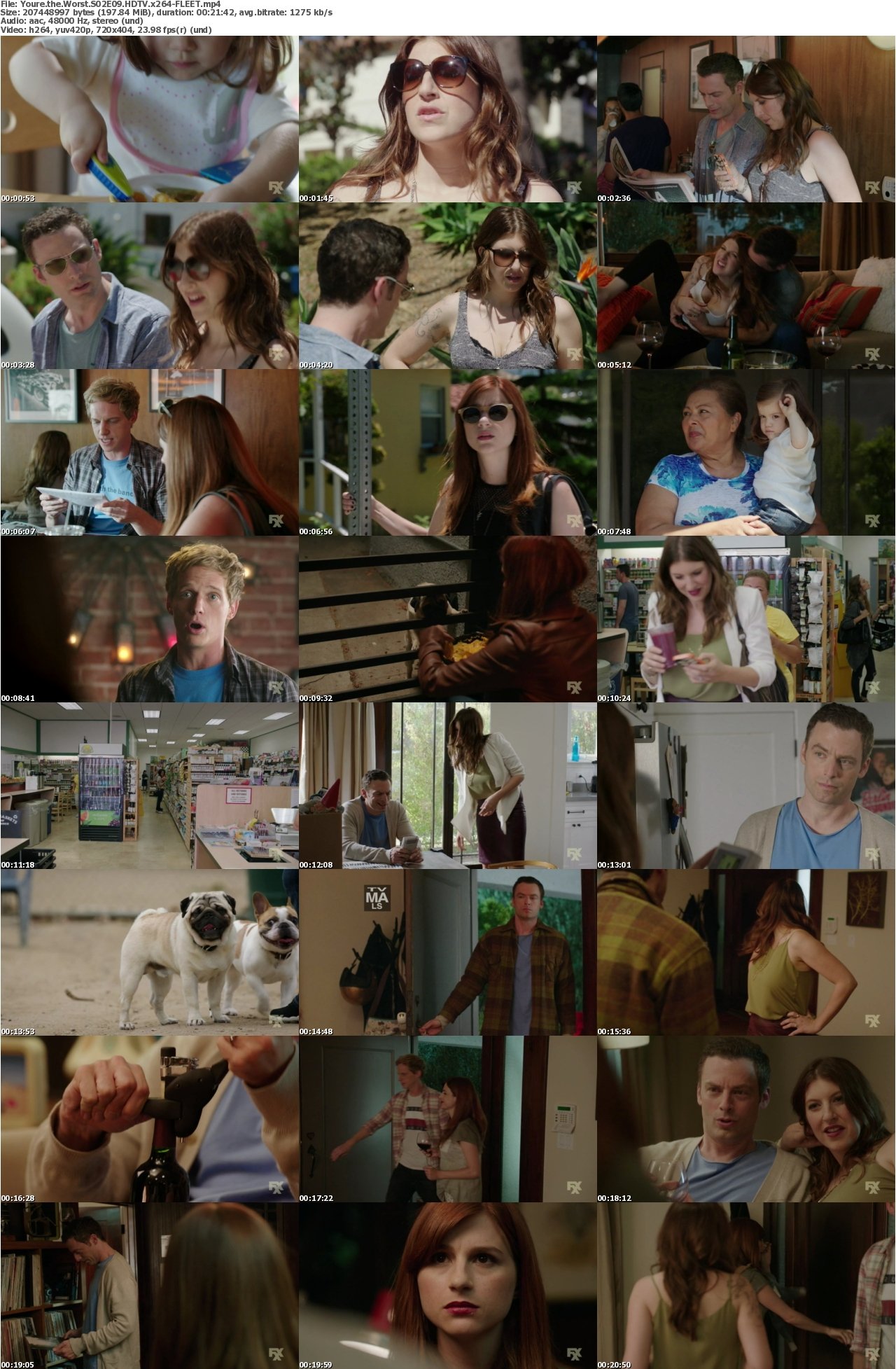 Youre the Worst S02E09 HDTV x264-FLEET