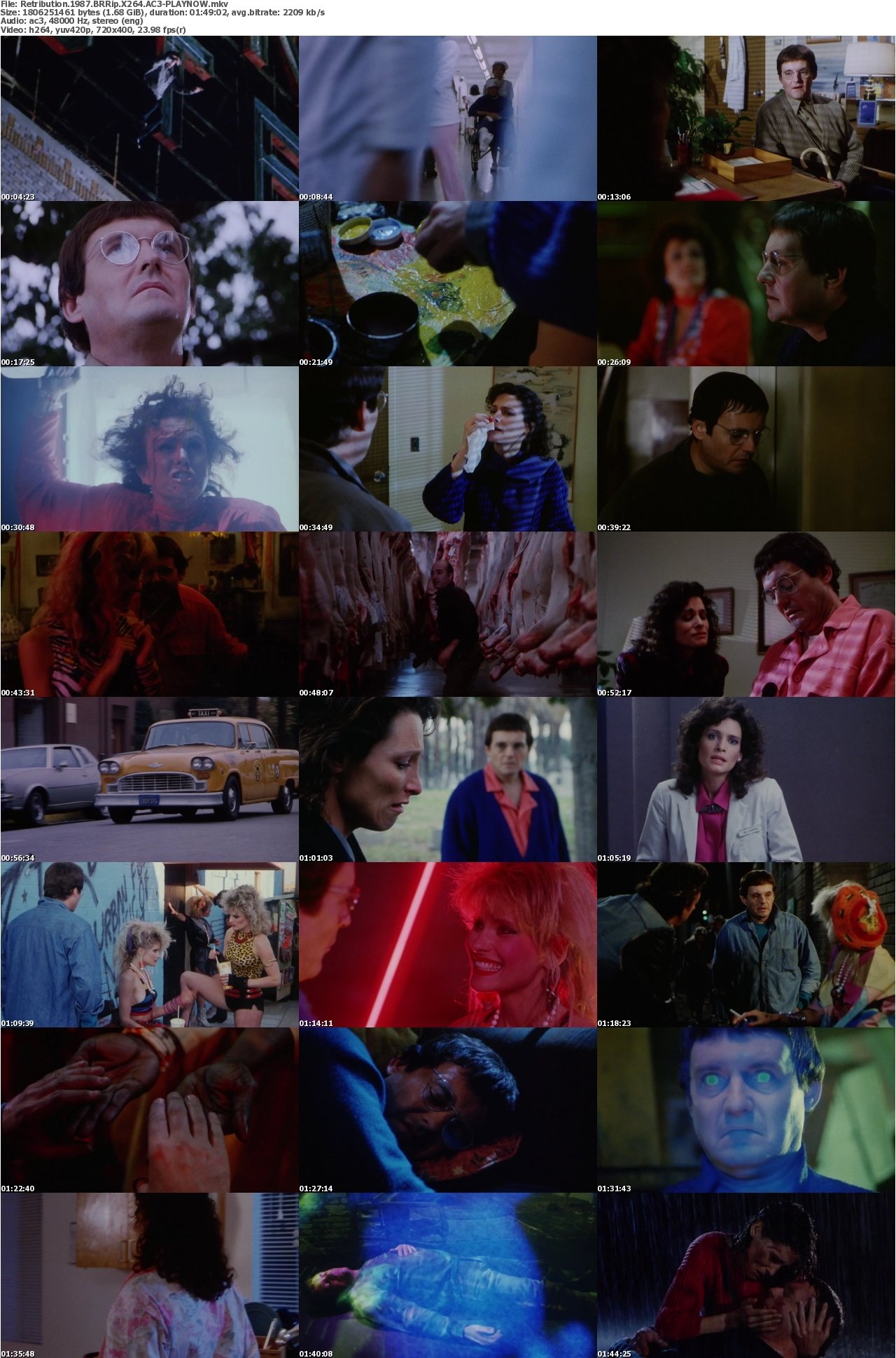 Retribution 1987 BRRip X264 AC3-PLAYNOW