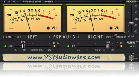 PSPaudioware PSP TripleMeter v3.0.5