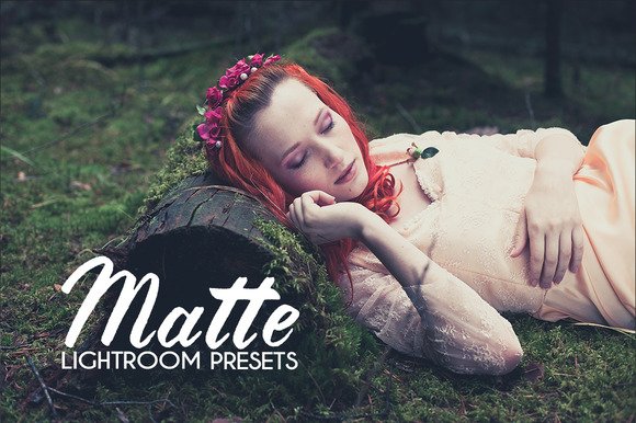 CreativeMarket - Matte Lightroom Presets