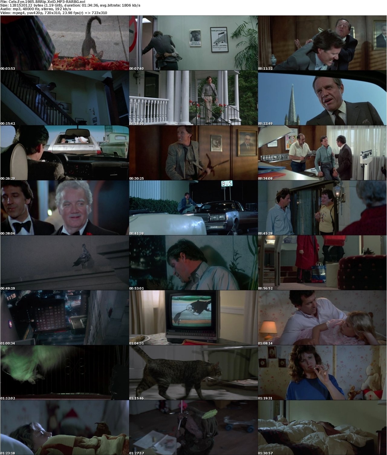 Cats Eye 1985 BRRip XviD MP3-RARBG