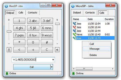 MicroSIP 3.10.9 Multilingual + Lite + Portable