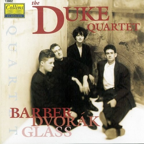 Duke Quartet - Barber, Dvorak, Glass (1993)