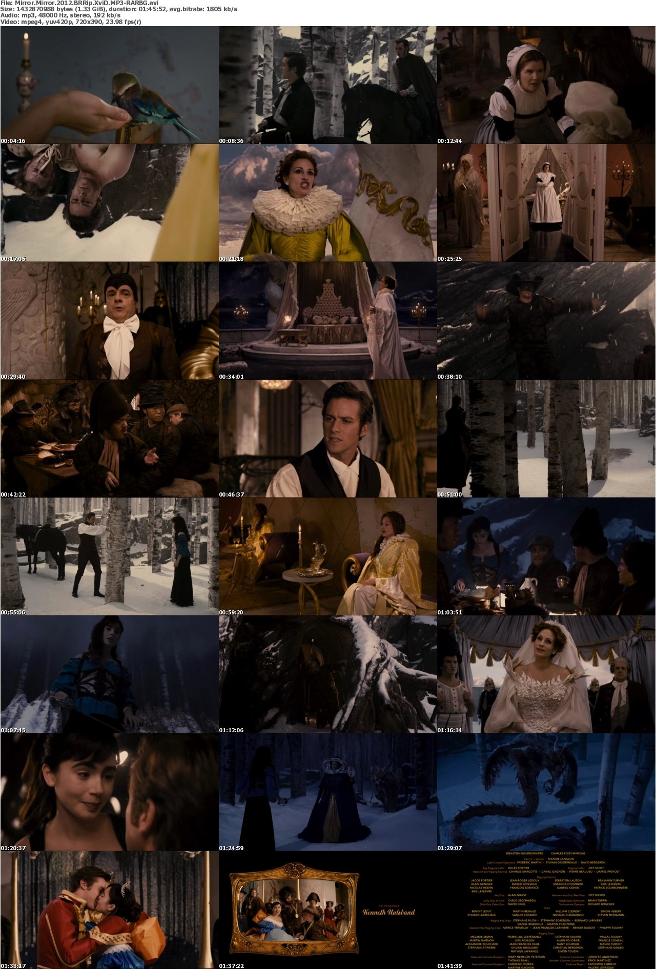 Mirror Mirror 2012 BRRip XviD MP3-RARBG