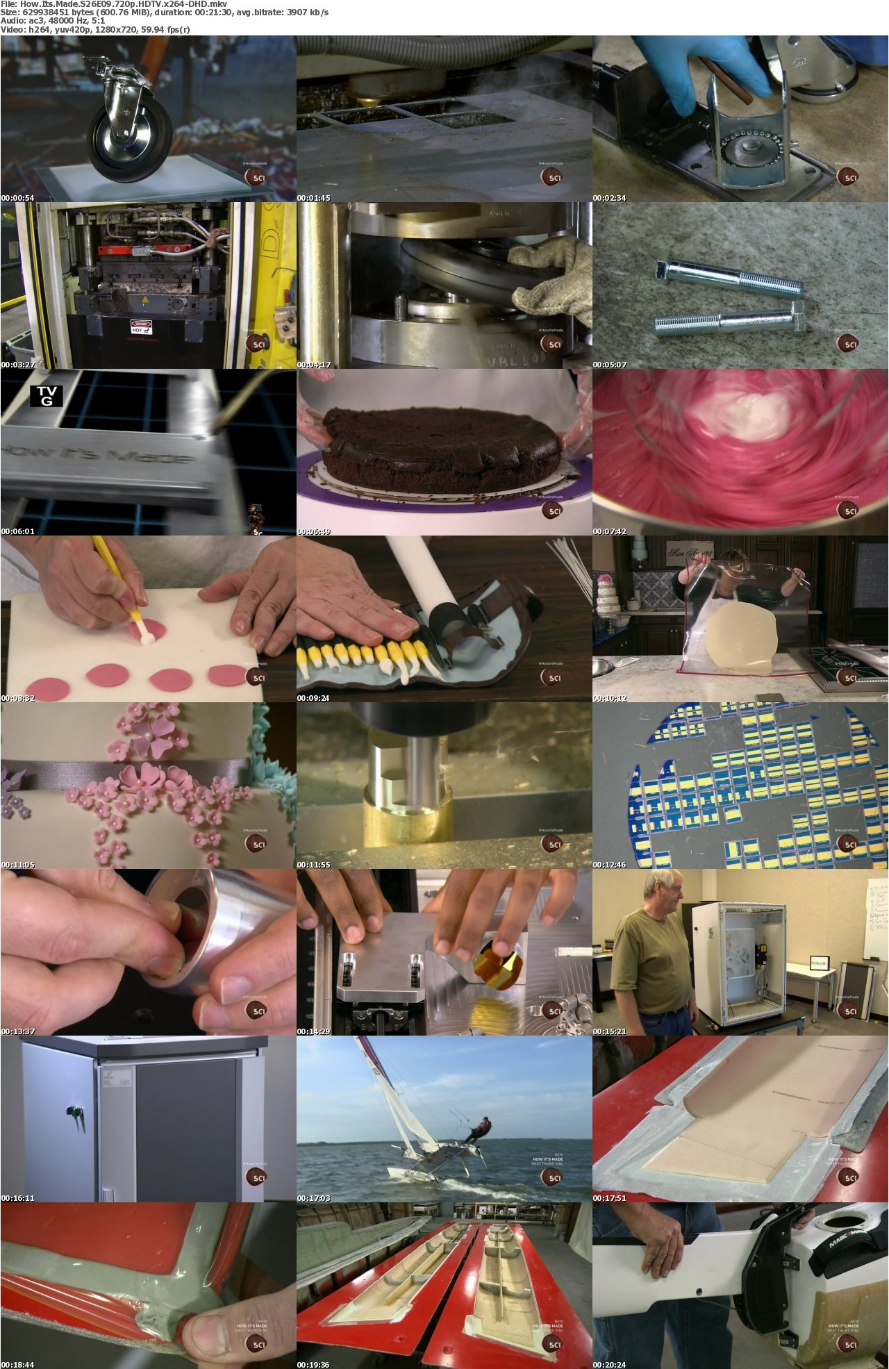 How Its Made S26E09 720p HDTV x264-DHD
