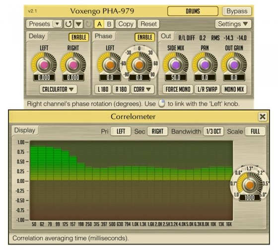Voxengo PHA-979 v2.5 (WiN/MAC)