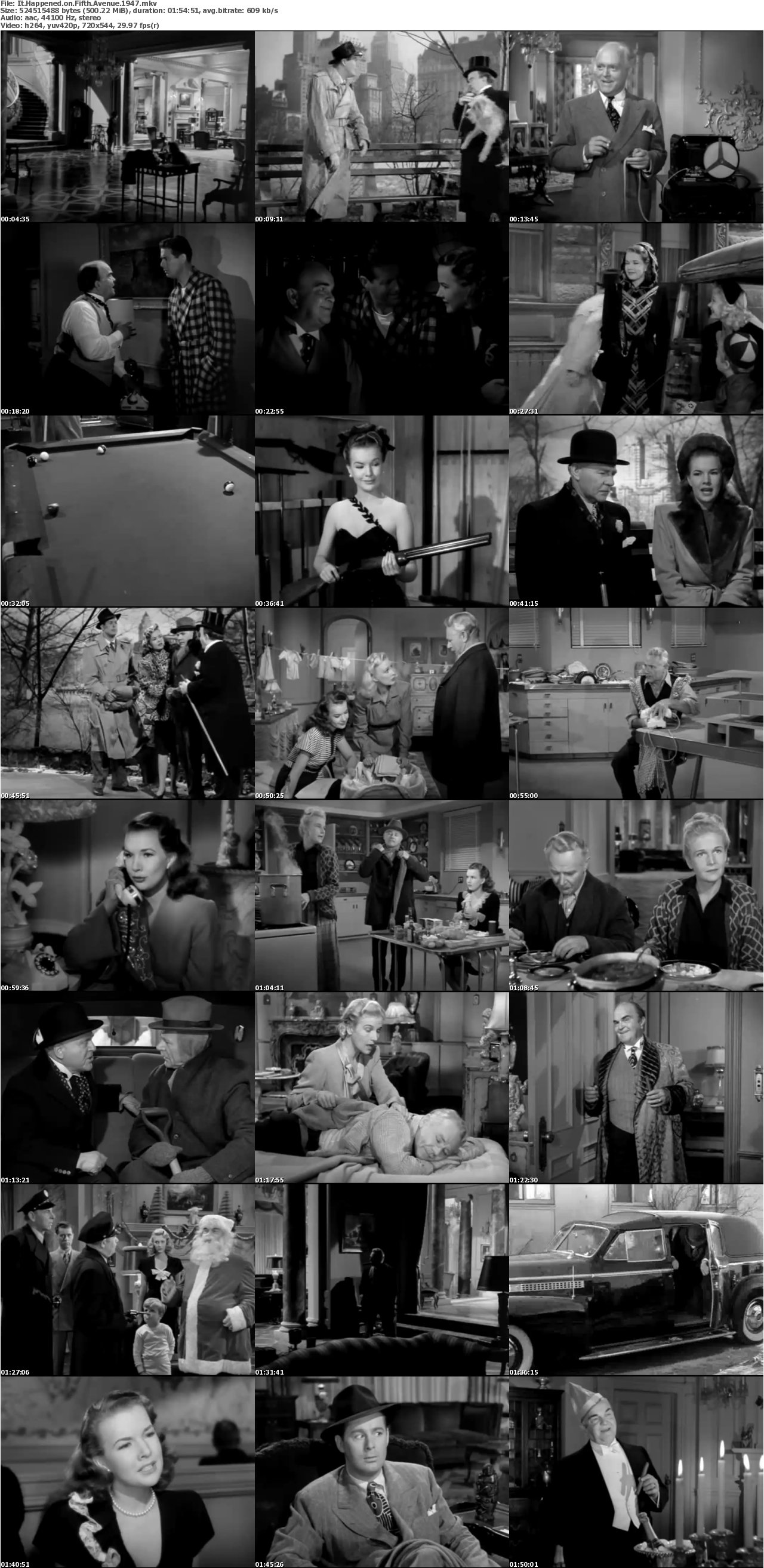 It Happened on Fifth Avenue (1947)