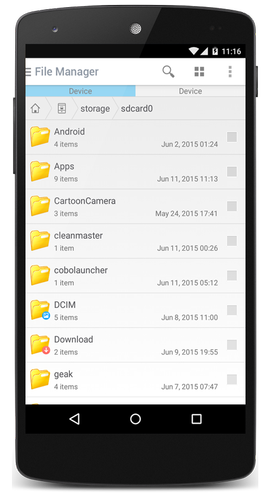 File Manager (File transfer) Donate v2.5.0 Paid