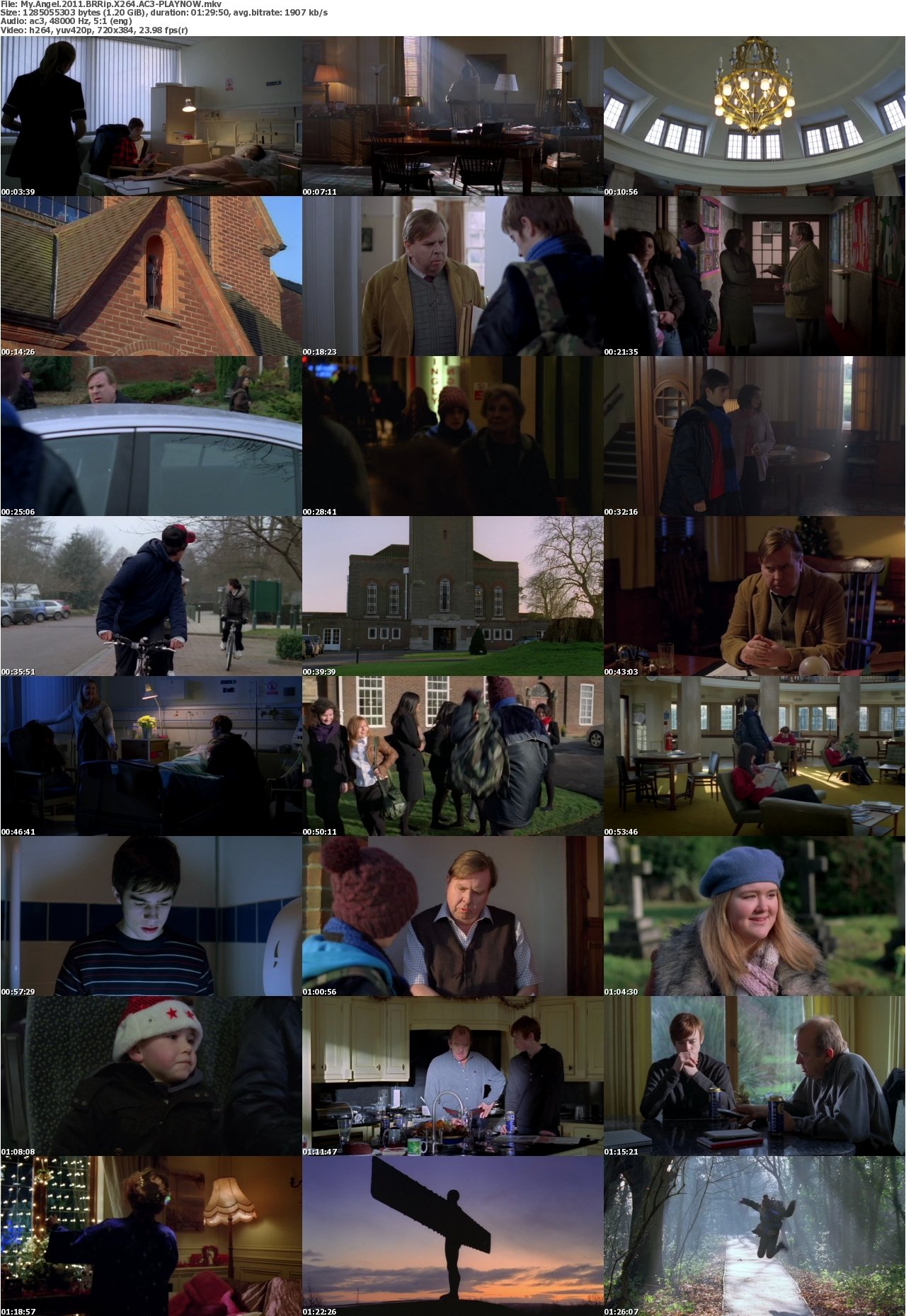 My Angel 2011 BRRip X264 AC3-PLAYNOW