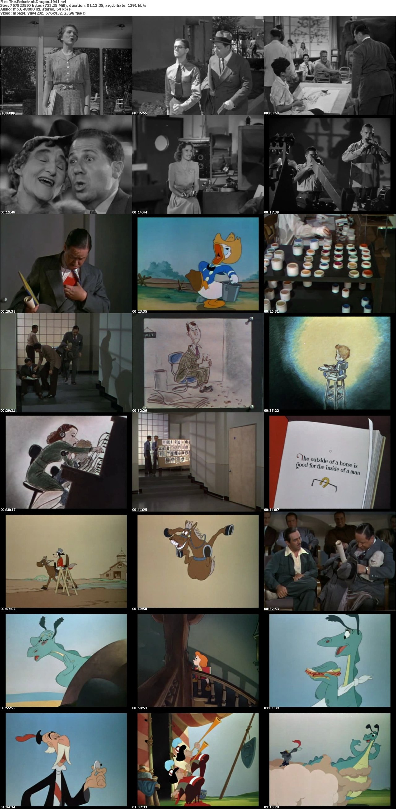 The Reluctant Dragon (1941)