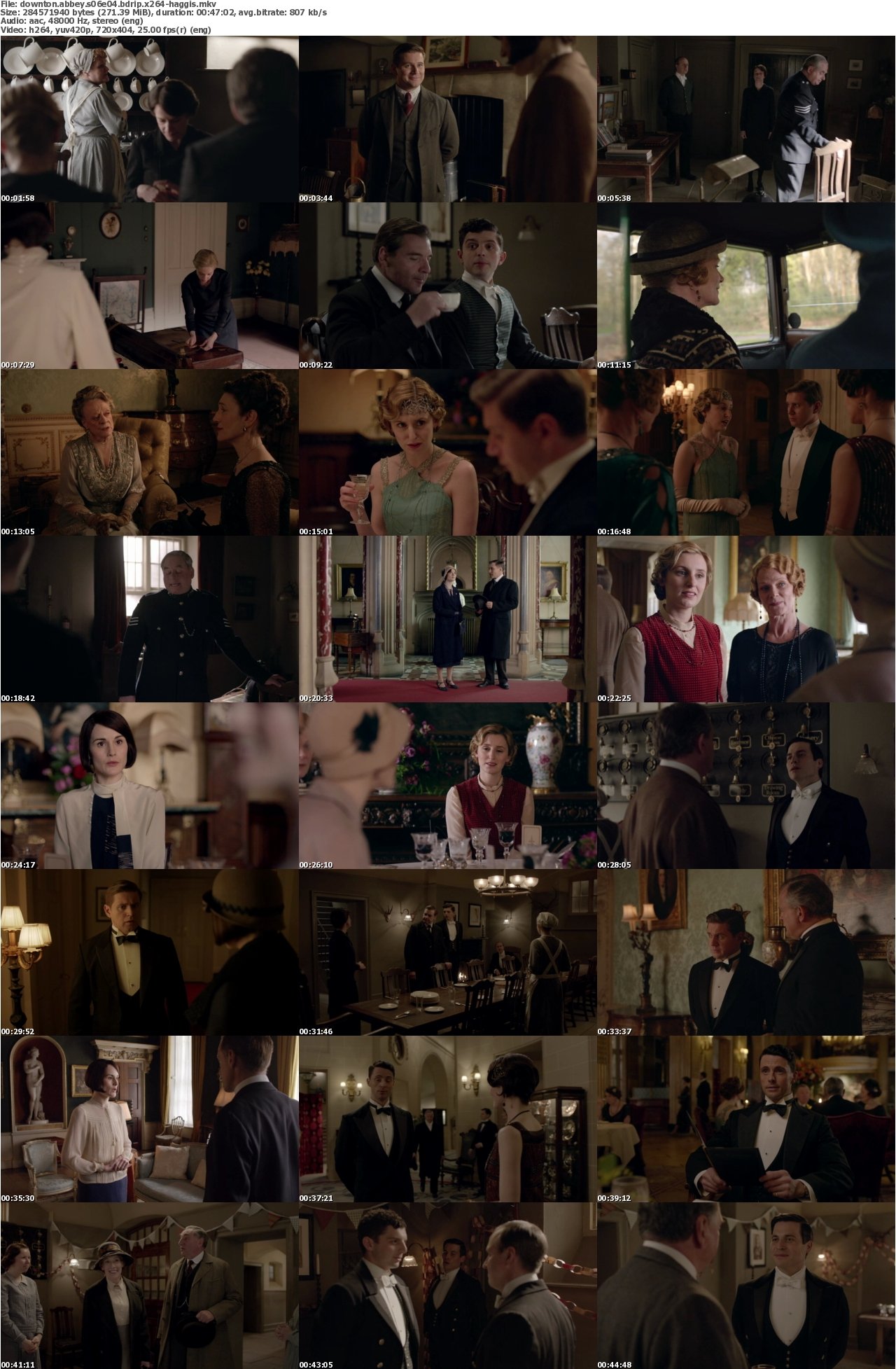 Downton Abbey S06E04 BDRip x264-HAGGiS