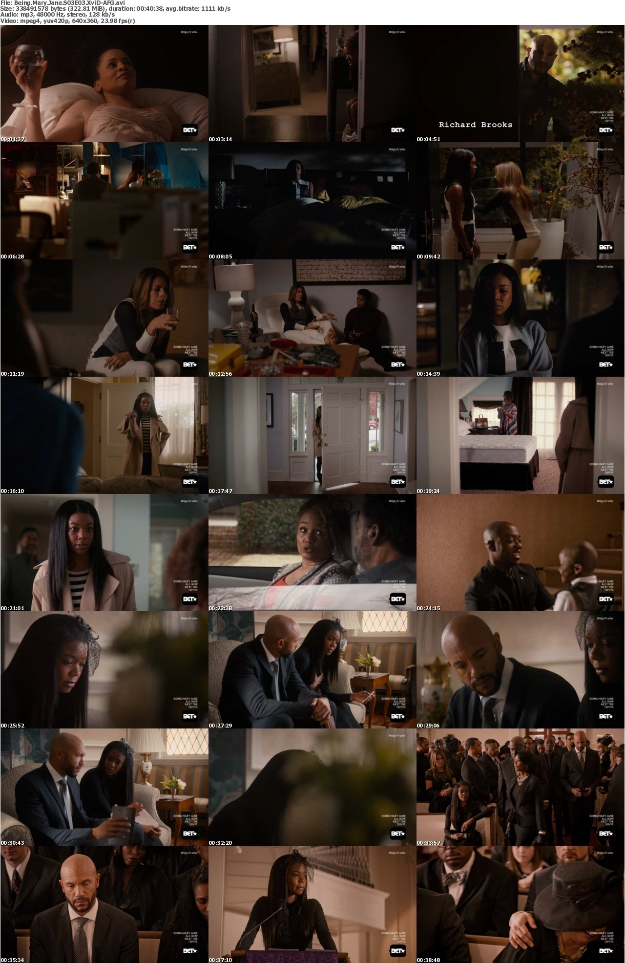 Being Mary Jane S03E03 XviD-AFG