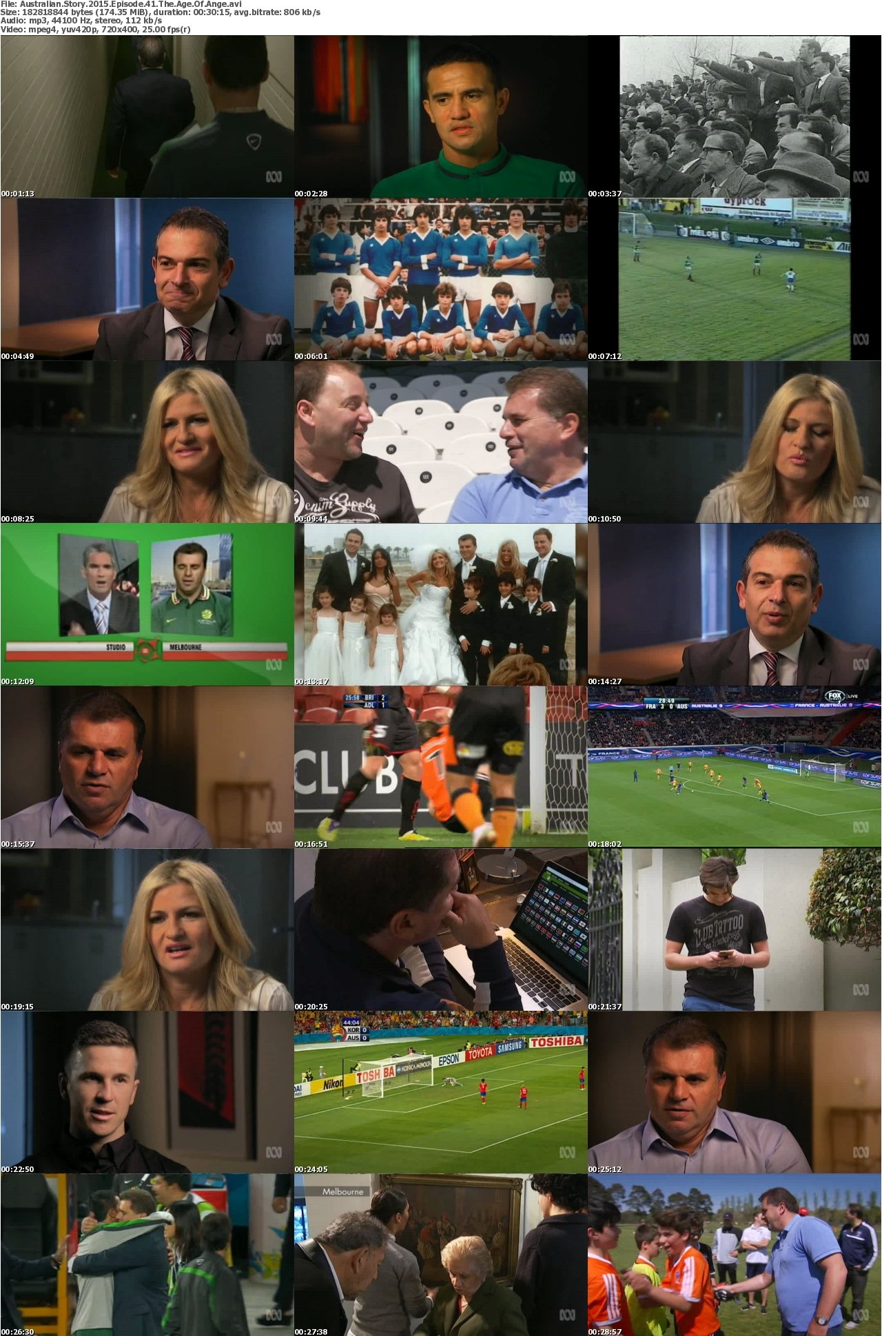 Australian Story 2015 Episode 41 The Age Of Ange