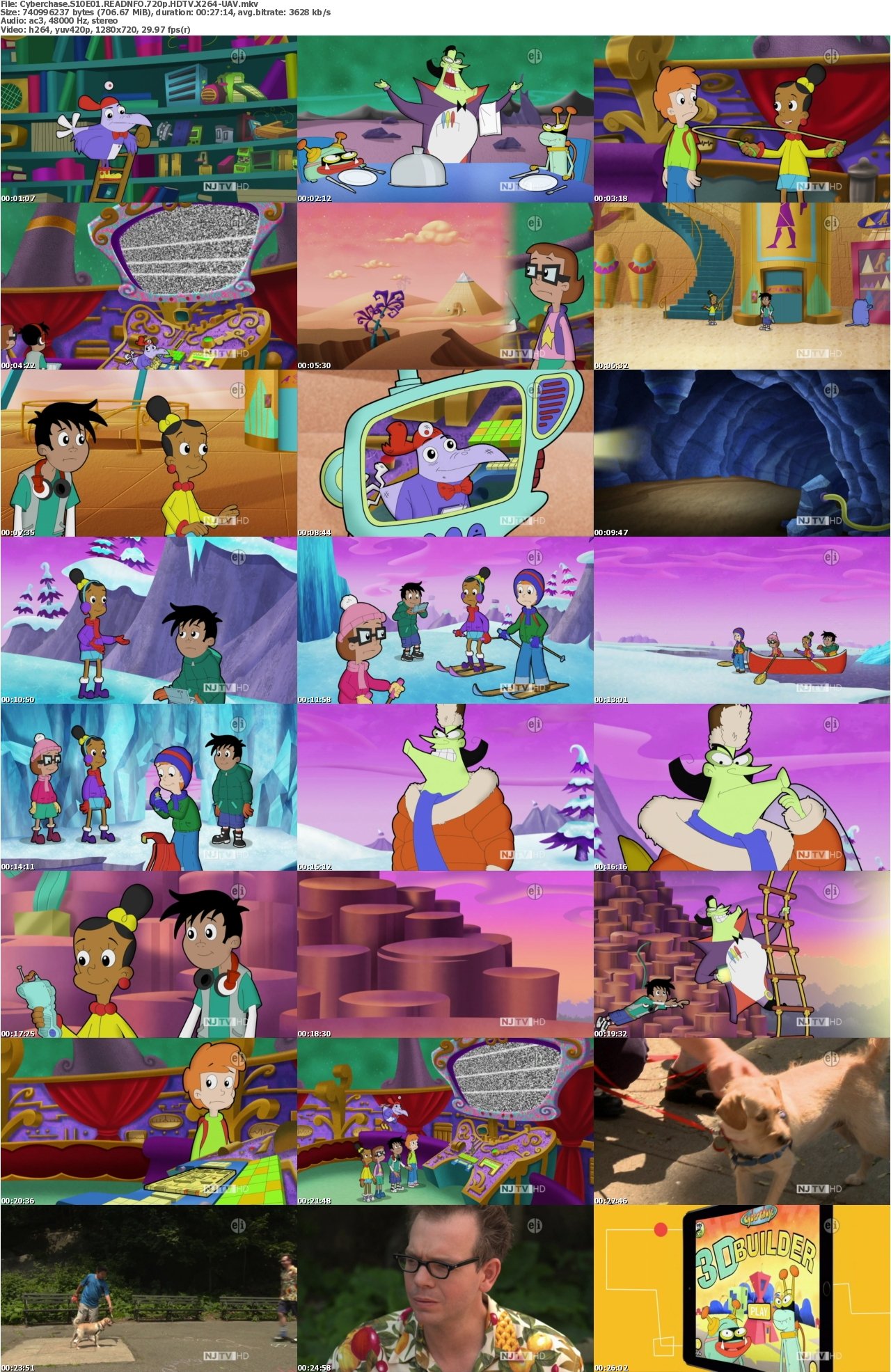 Cyberchase S10E01 READNFO 720p HDTV X264-UAV