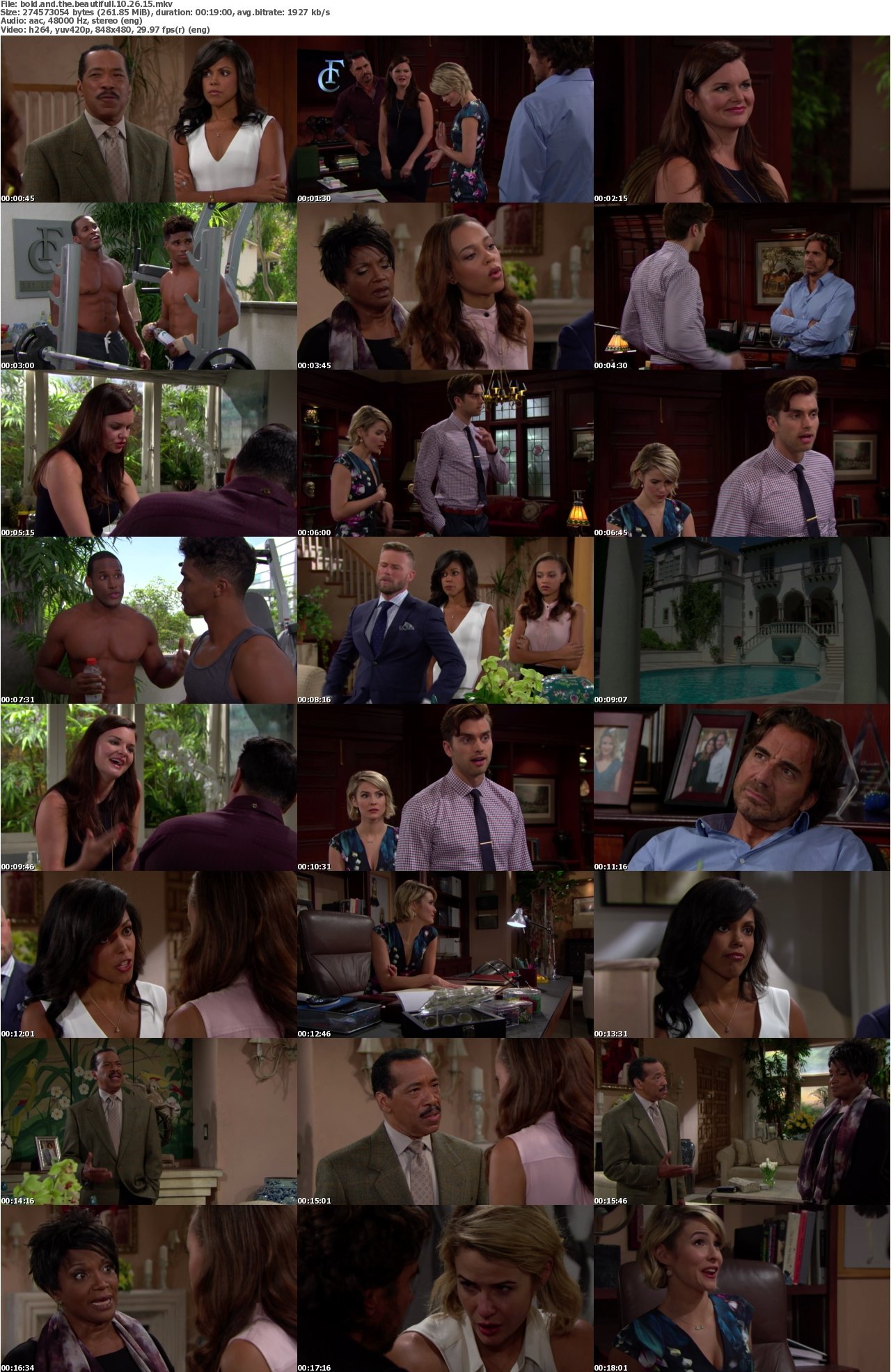 The Bold And The Beautiful S29E26 WEBRip h264-WaLMaRT