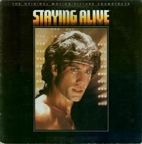 Staying Alive (The Bee Gees, Various Artists) (1983) (FLAC)