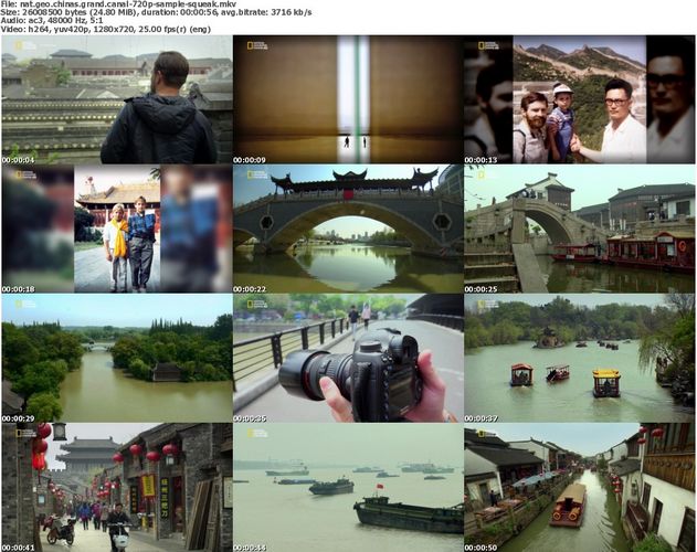 National Geographic - Chinas Grand Canal A Photographers Journey (2015) HDTV x264-SQUEAK