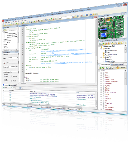 MikroBasic PRO PIC 6.6.2 + Manual