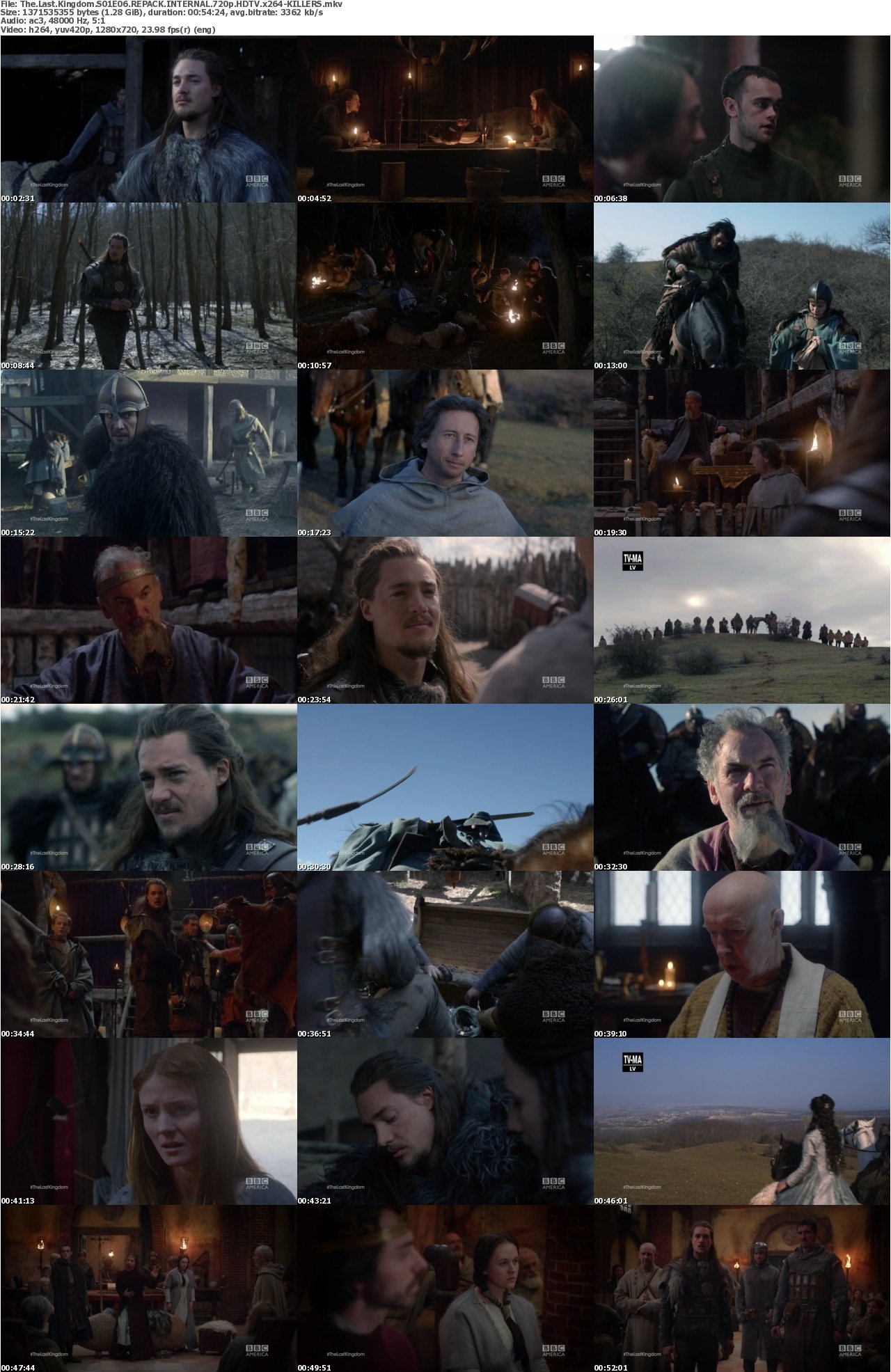 The Last Kingdom S01E06 REPACK INTERNAL 720p HDTV x264-KILLERS
