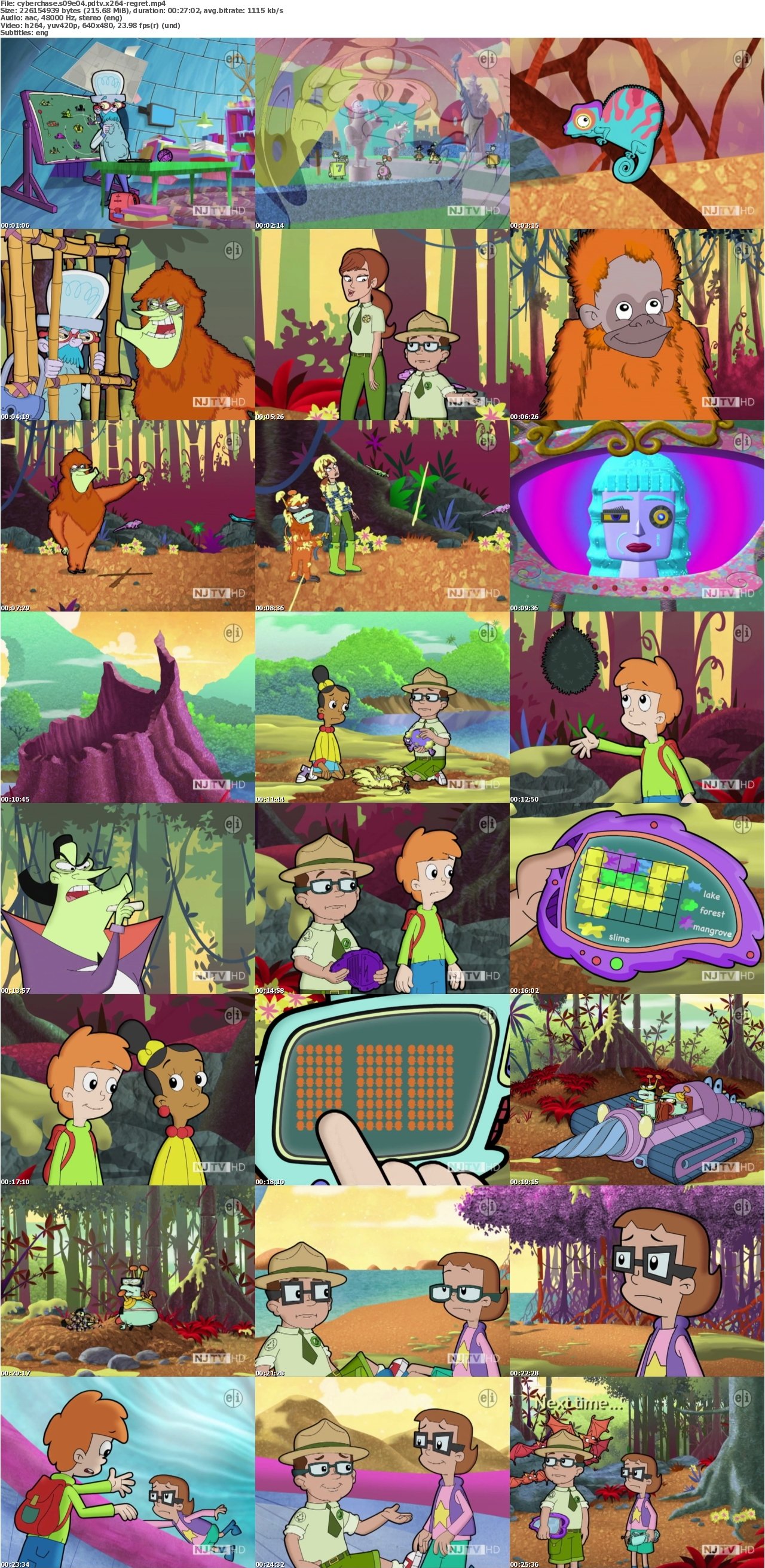 Cyberchase S09E04 PDTV x264-REGRET