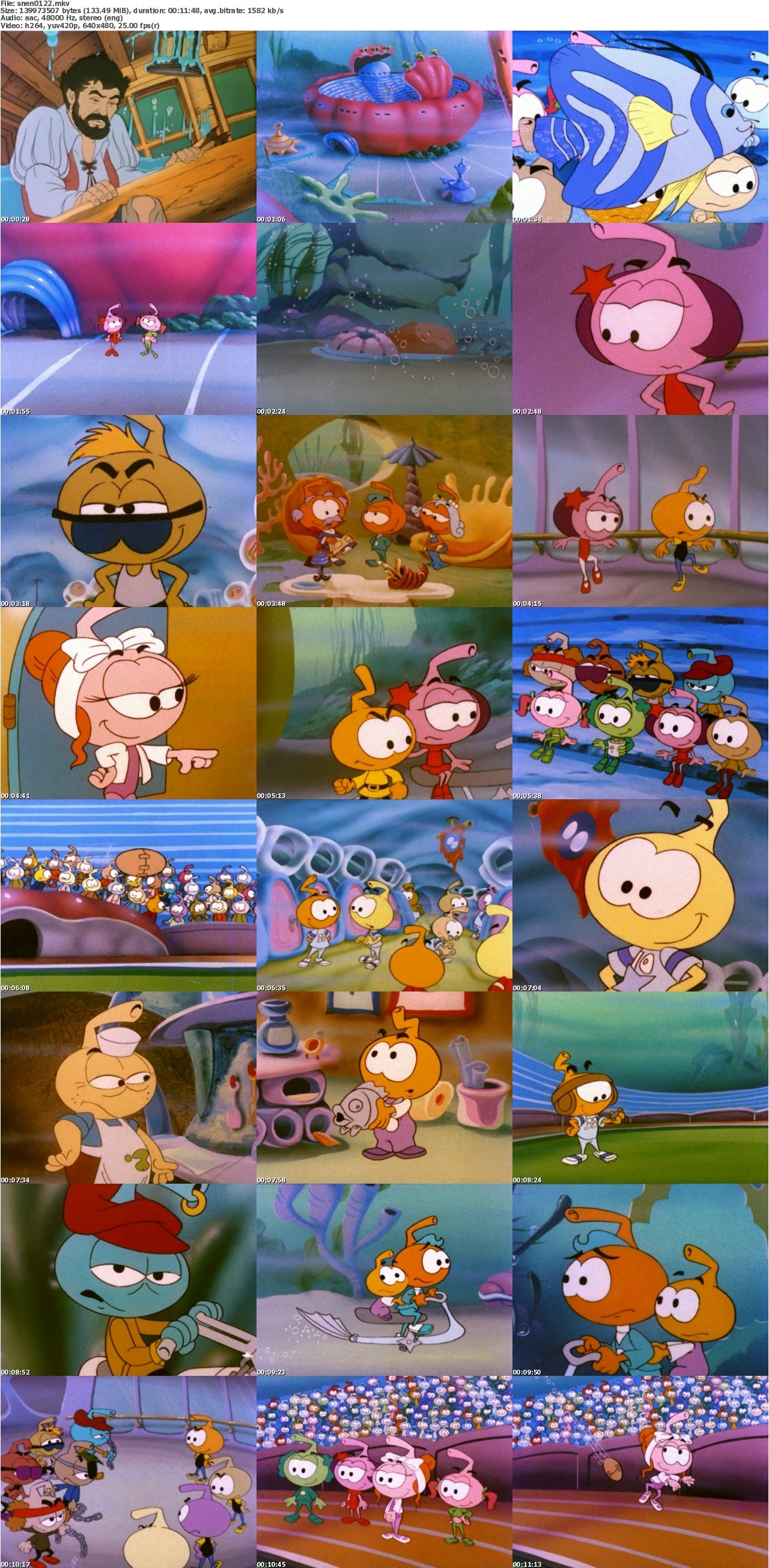The Snorks S01E22 Time Out for Sissies DVDRiP x264-RAiNDEER