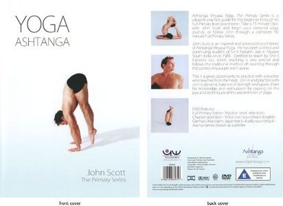 Ashtanga Yoga Primary Series with John Scott