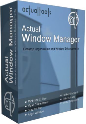 Actual Window Manager v8.6.1 Multilingual