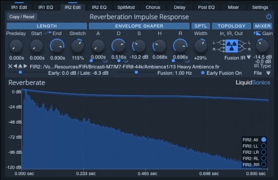 LiquidSonics Reverberate 2.000 WiN