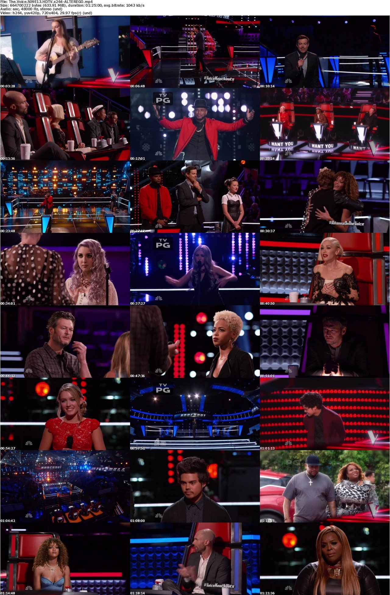 The Voice S09E13 HDTV x264-ALTEREGO