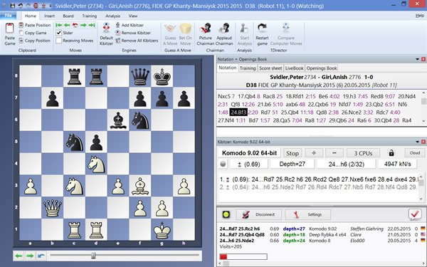 Komodo Chess 9.3