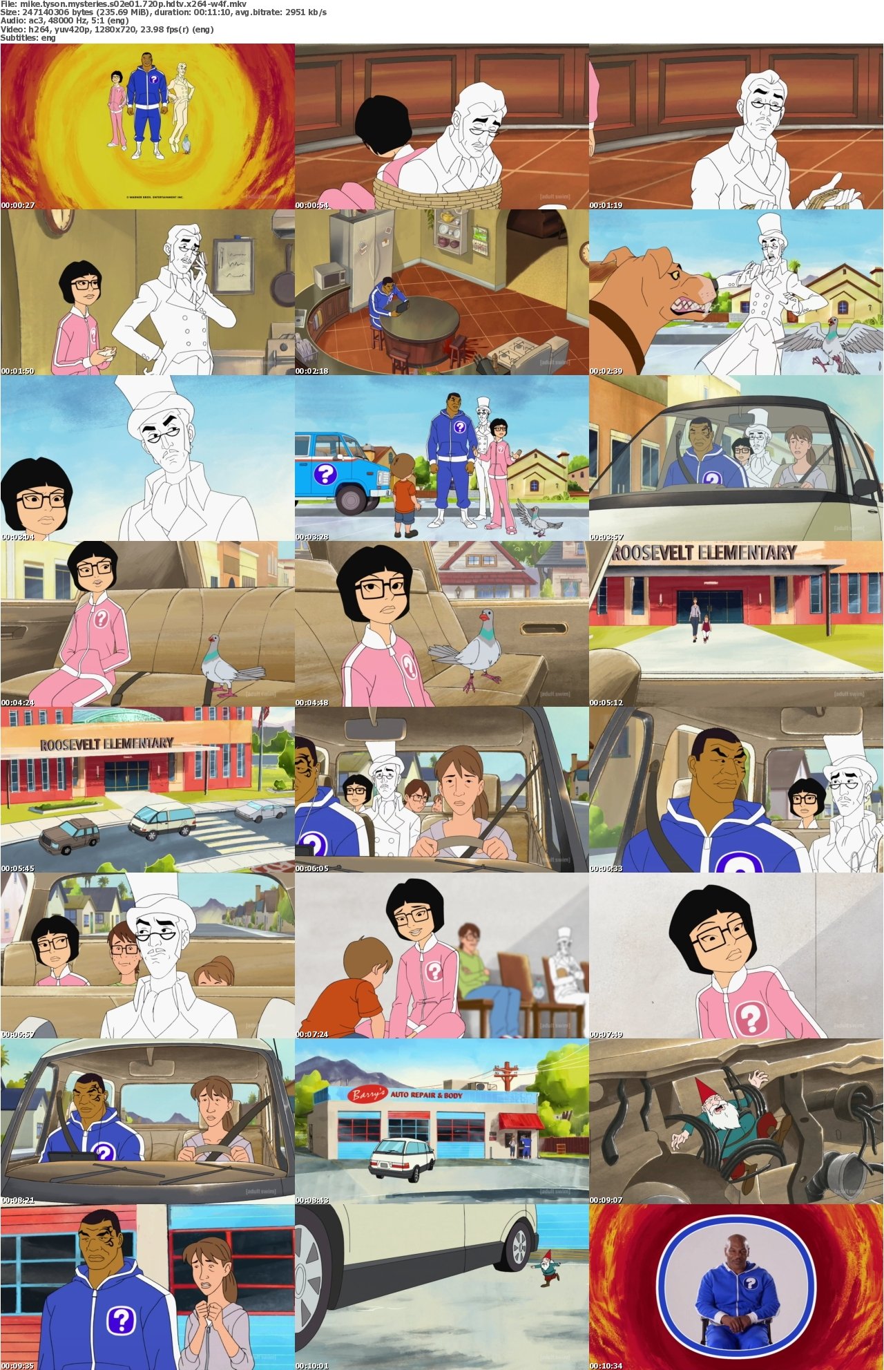 Mike Tyson Mysteries S02E01 720p HDTV x264-W4F
