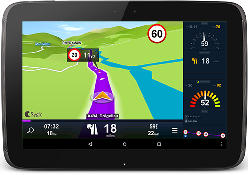 GPS Navigation &amp; Maps Sygic v15.5.6 FULL Paid