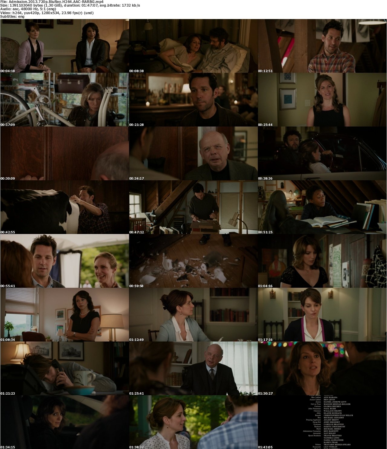 Admission 2013 720p BluRay H264 AAC-RARBG