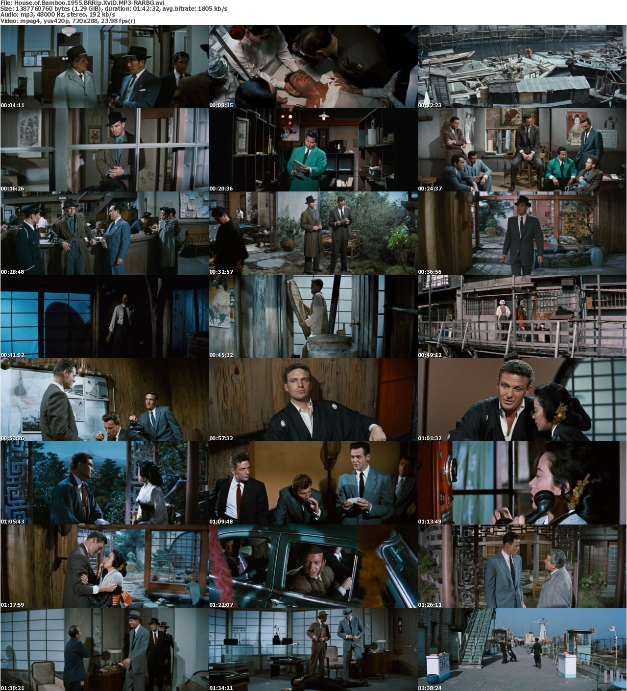 House of Bamboo 1955 BRRip XviD MP3-RARBG