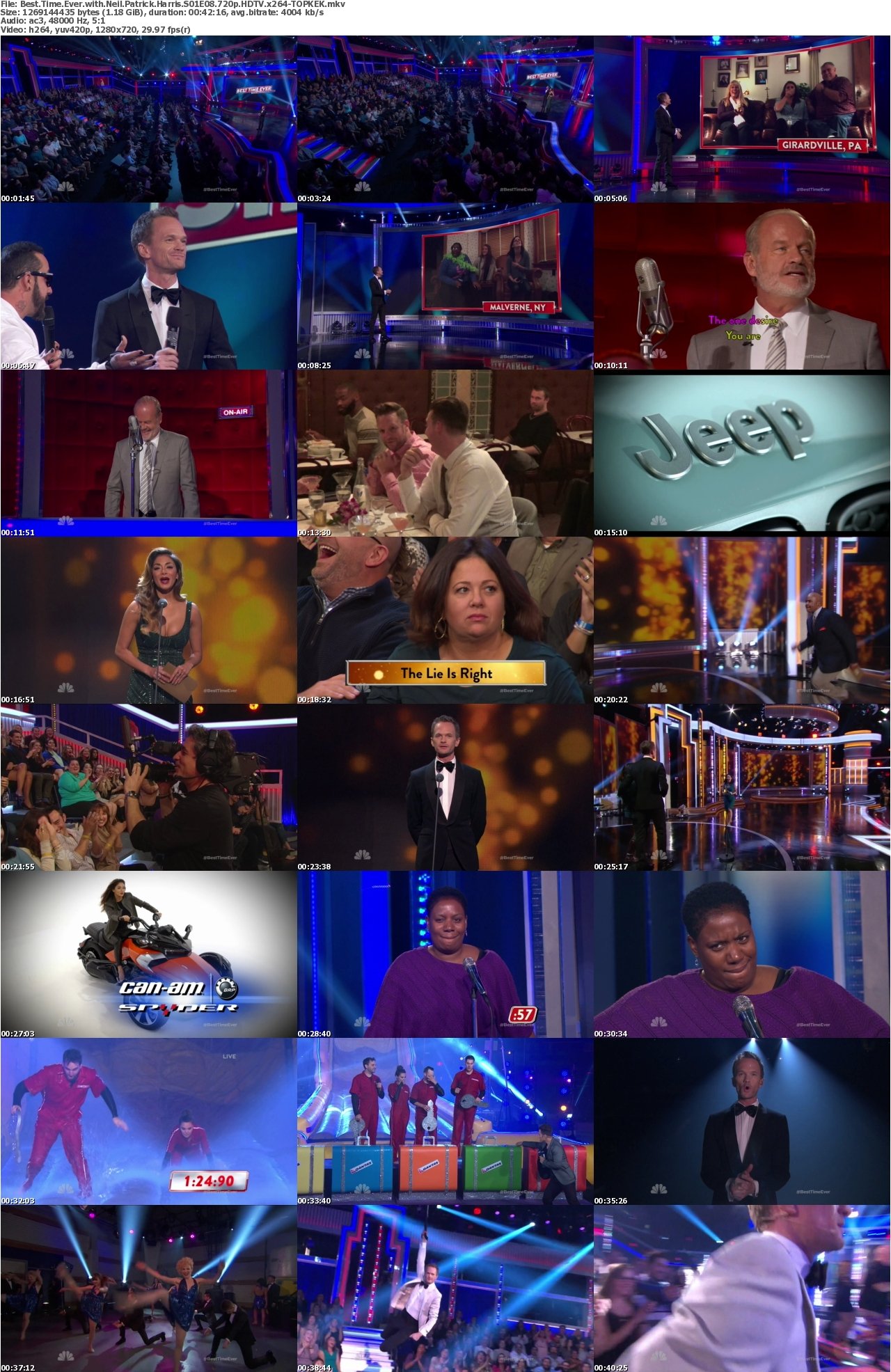 Best Time Ever with Neil Patrick Harris S01E08 720p HDTV x264-TOPKEK