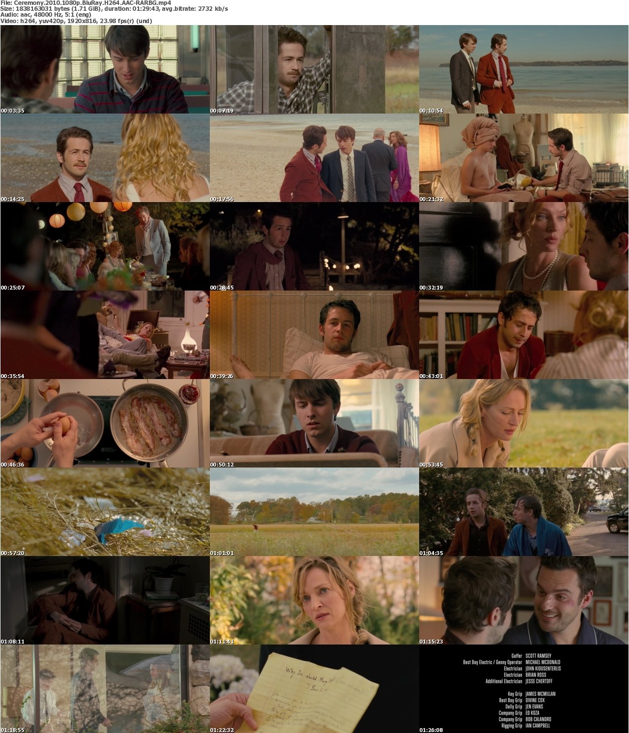 Ceremony 2010 1080p BluRay H264 AAC-RARBG