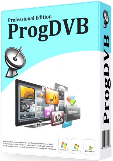 ProgDVB Professional Edition 7.11.5 Multilingual (x86/x64)