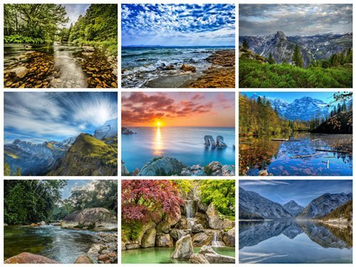 60 Incredible Nature HD Wallpapers Mix #4
