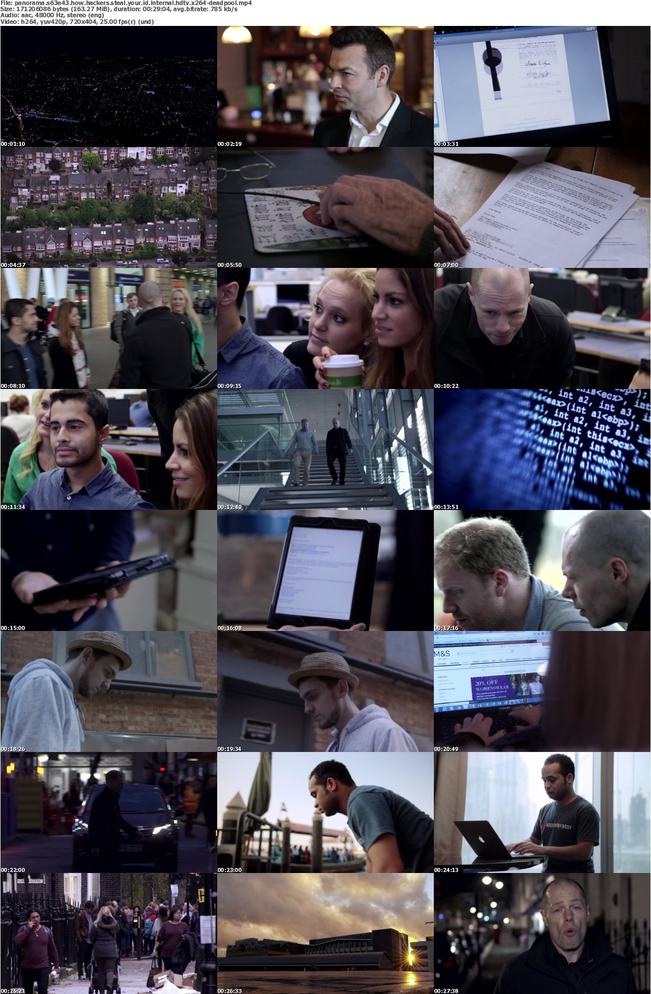 Panorama S63E43 How Hackers Steal Your ID INTERNAL HDTV x264-DEADPOOL