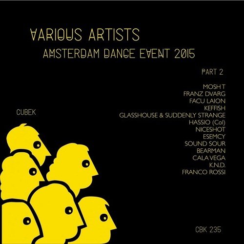 VA - Cubek Amsterdam Dance Event 2015 Pt 2 (2015)