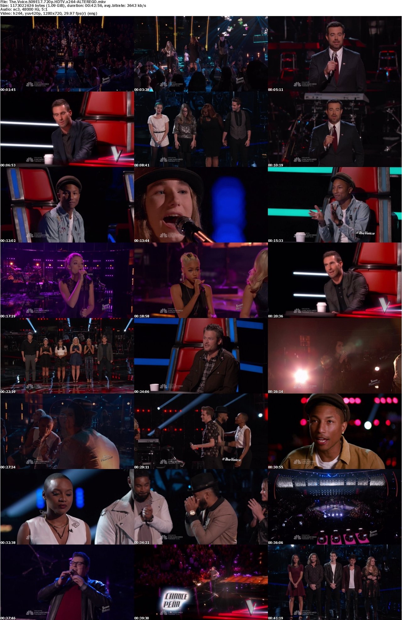 The Voice S09E17 720p HDTV x264-ALTEREGO