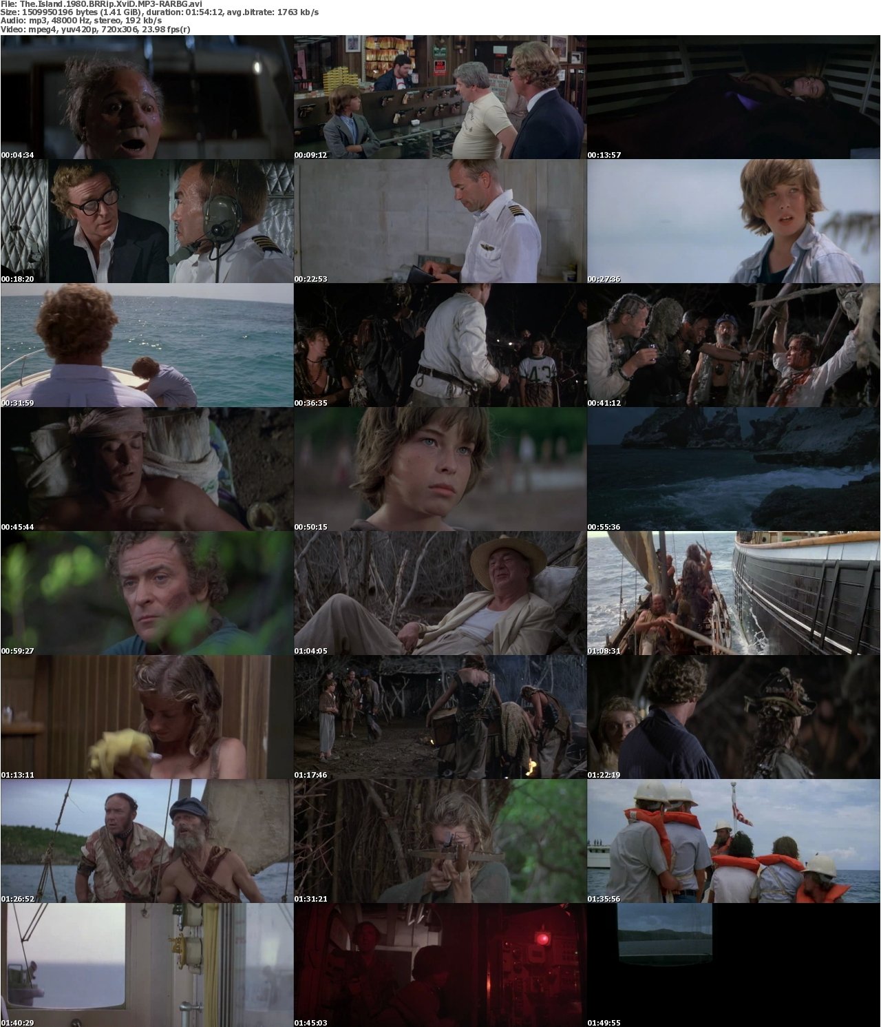 The Island 1980 BRRip XviD MP3-RARBG