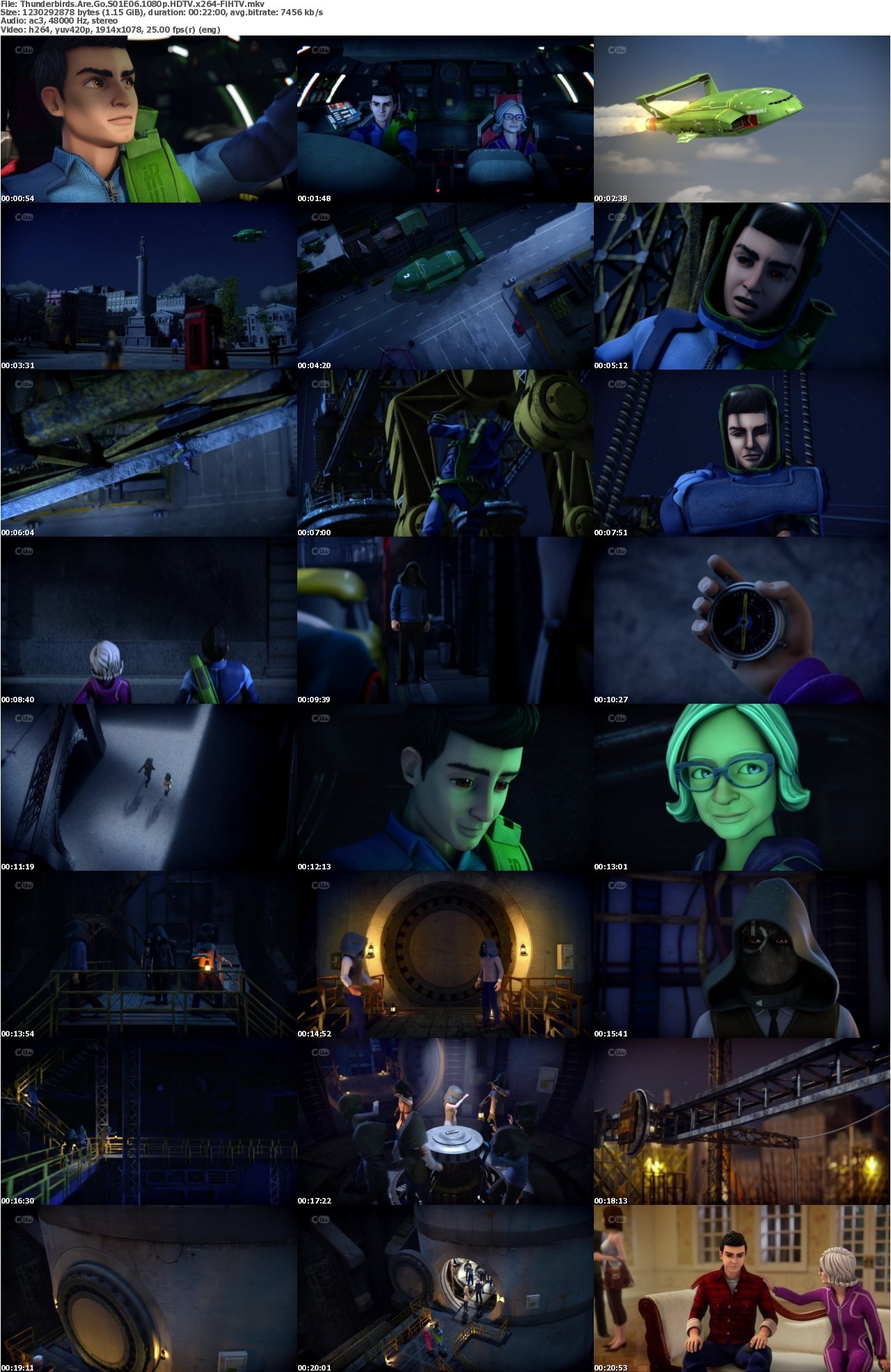 Thunderbirds Are Go S01E06 1080p HDTV x264-FiHTV